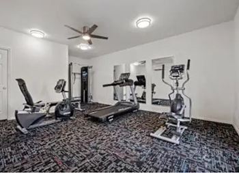 State-of-the-art fitness center